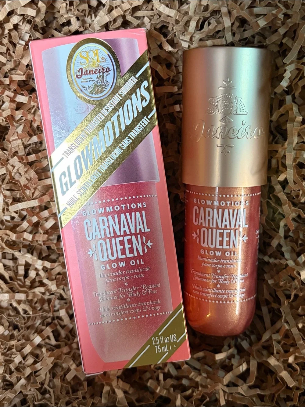Sol de Janeiro  Carnaval Queen Glow Oil